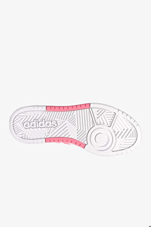Adidas Hoops 3.0 Bold W Kadın Beyaz Sneaker IG6114