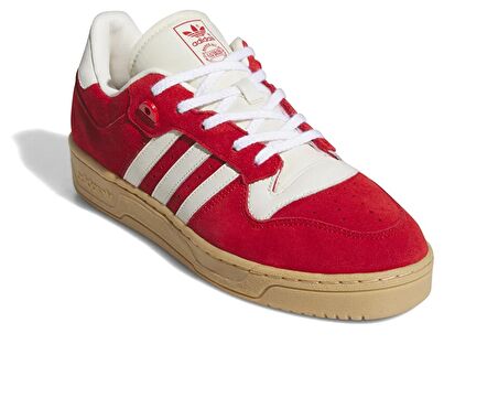 adidas Rivalry 86 Low Unisex Günlük Ayakkabı ID8410 Kırmızı