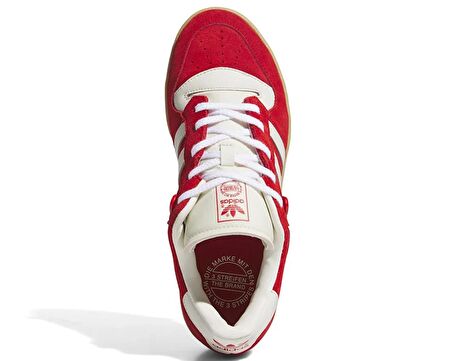 adidas Rivalry 86 Low Unisex Günlük Ayakkabı ID8410 Kırmızı