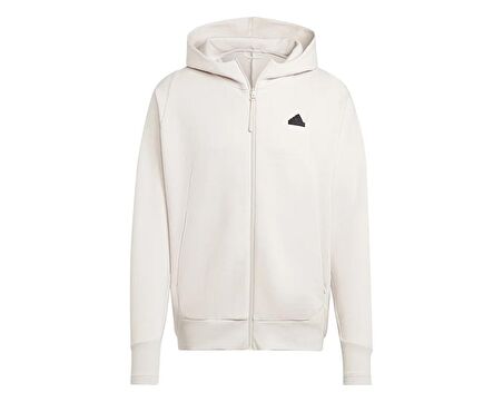 adidas M Z.N.E. Pr Fz Erkek Günlük Ceket IR5229 Bej