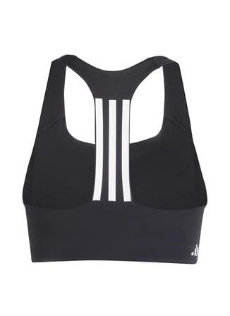 adidas Siyah Kadın O Yaka Sporcu Sütyeni IQ3369 PWIM