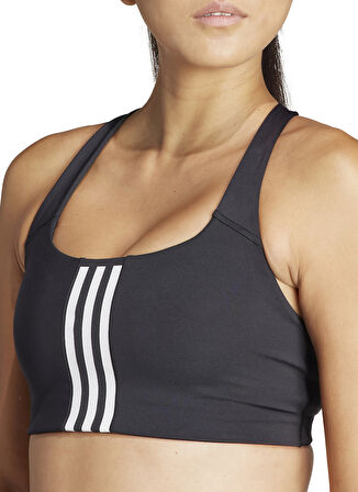 adidas IQ3369 PWIM MS 3S BRA  Siyah Kadın Sporcu Sütyeni