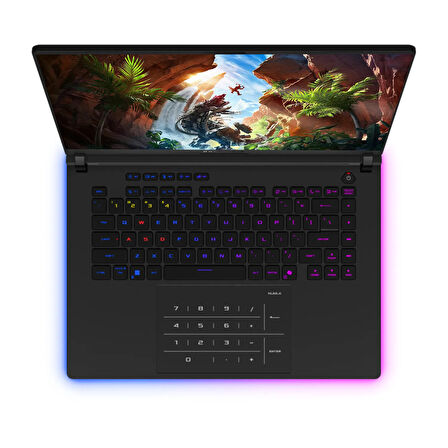 Asus ROG Strix G16 Ultra 9 275HX 8GB 512GB SSD RTX5080/16GB 175W 240HZ 16'' 2.5K FDOS Gaming & PER4