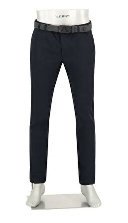 Alberto Mens Ian Tech Print Slim Fit Erkek Pantolon