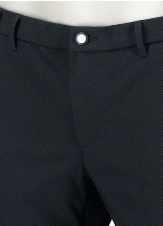 Alberto Mens Ian Tech Print Slim Fit Erkek Pantolon