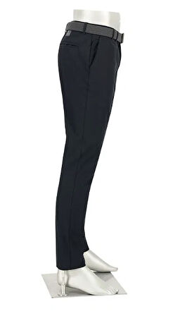 Alberto Mens Ian Tech Print Slim Fit Erkek Pantolon