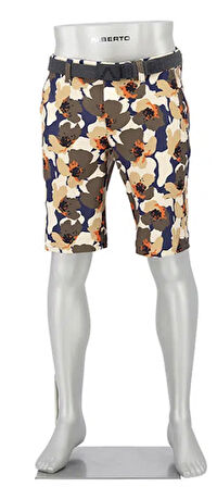 Alberto Earnie Çiçek Desenli Erkek Şortu