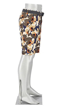 Alberto Earnie Çiçek Desenli Erkek Şortu