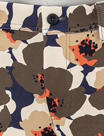 Alberto Earnie Çiçek Desenli Erkek Şortu