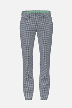 Alberto Rookie Revolutional Check Kareli Regular Fit Erkek Pantolon