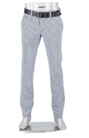Alberto Rookie Revolutional Check Kareli Regular Fit Erkek Pantolon