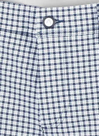 Alberto Rookie Revolutional Check Kareli Regular Fit Erkek Pantolon