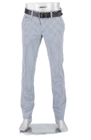 Alberto Rookie Revolutional Check Kareli Regular Fit Erkek Pantolon