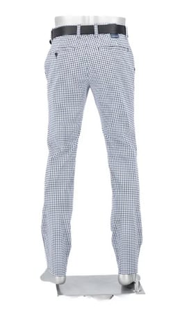 Alberto Rookie Revolutional Check Kareli Regular Fit Erkek Pantolon