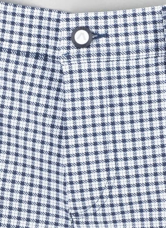 Alberto Rookie Revolutional Check Kareli Regular Fit Erkek Pantolon