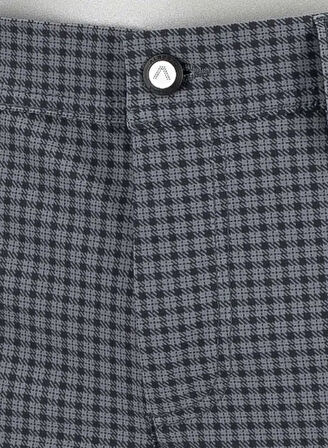 Alberto Rookie Revolutional Check Kareli Regular Fit Erkek Pantolon