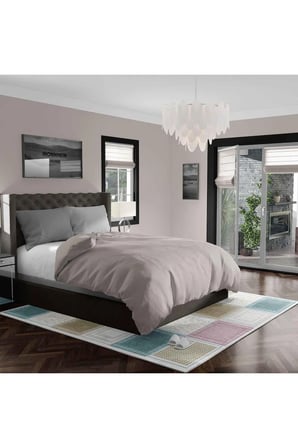 Kaymaz Taban Yıkanabilir Halı – Mutfak, Salon, Yatak Odası için Modern Dijital Baskı Halı (SLNHALI45