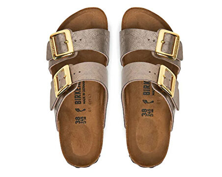 Birkenstock Sydney Cushion Buckle Bf Graceful Kadın Terliği 1029372-20324 Kahverengi
