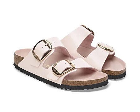 Birkenstock Arizona Big Buckle Nl High Shine Kadın Terliği 1029392-20180 Pembe
