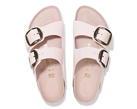 Birkenstock Arizona Big Buckle Nl High Shine Kadın Terliği 1029392-20180 Pembe