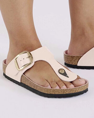 Birkenstock Gizeh Big Buckle Nl High Shine Terlik