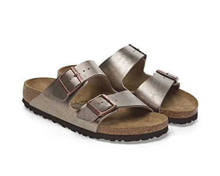 Birkenstock Arizona Bf Graceful Kadın Terliği 1029439-20324 Kahverengi