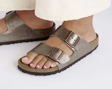 Birkenstock Arizona Bf Graceful Kadın Terliği 1029439-20324 Kahverengi