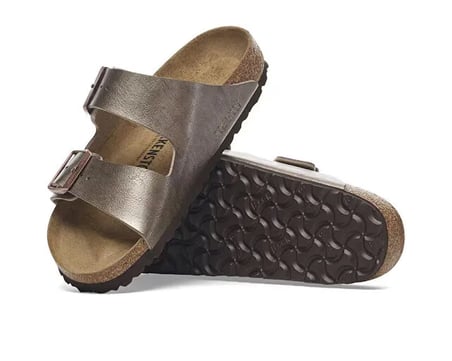 Birkenstock Arizona Bf Graceful Kadın Terliği 1029439-20324 Kahverengi