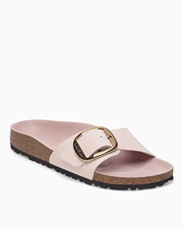 Birkenstock Madrid Big Buckle NL High Shine Kadın Terlik
