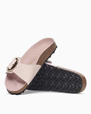Birkenstock Madrid Big Buckle NL High Shine Kadın Terlik