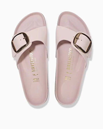 Birkenstock Madrid Big Buckle NL High Shine Kadın Terlik