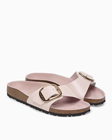 Birkenstock Madrid Big Buckle NL High Shine Kadın Terlik