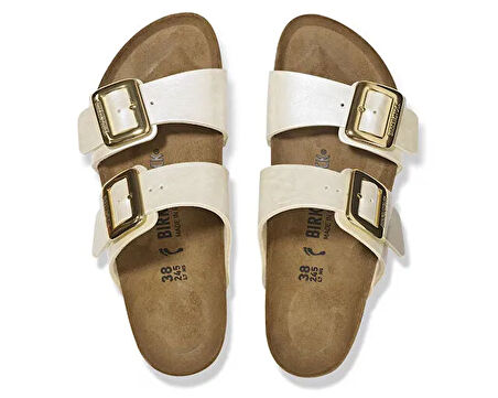 Birkenstock Sydney Cushion Buckle Bf Graceful Kadın Terliği 1029492-20239 Bej