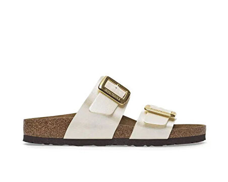 Birkenstock Sydney Cushion Buckle Bf Graceful Kadın Terliği 1029492-20239 Bej