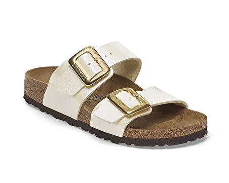 Birkenstock Sydney Cushion Buckle Bf Graceful Kadın Terliği 1029492-20239 Bej
