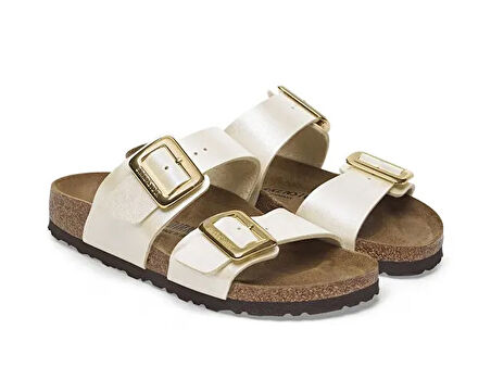Birkenstock Sydney Cushion Buckle Bf Graceful Kadın Terliği 1029492-20239 Bej