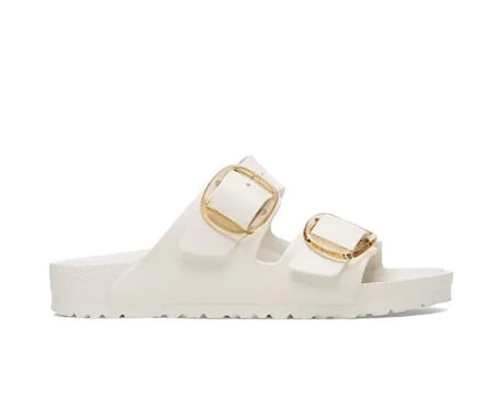 Birkenstock Arizona Eva Big Buckle Kadın Terliği 1029651-20116 Krem