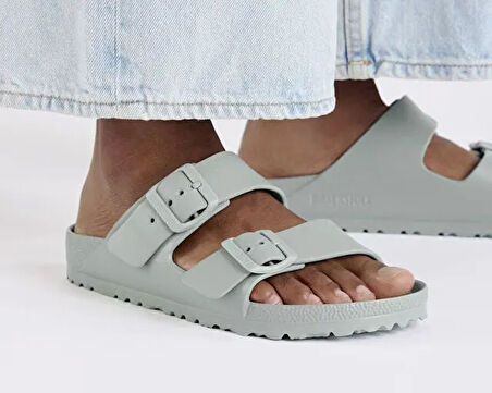 Birkenstock Arizona Eva Kadın Terliği 1029653-20560 Yeşil