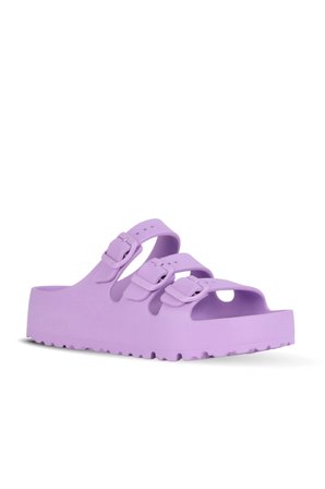 Lila Bırkenstock Florida III Flex Platform Eva