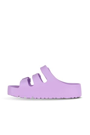 Lila Bırkenstock Florida III Flex Platform Eva