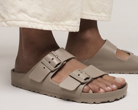 Birkenstock Arizona EvaErkek Terliği 1030447-20146 Bej