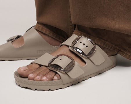 Birkenstock ARIZONA EVA BIG BUCKLE Kadın Terlik 1030389-20146 Gri