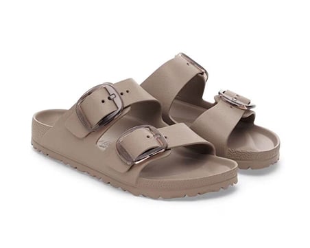 Birkenstock ARIZONA EVA BIG BUCKLE Kadın Terlik 1030389-20146 Gri