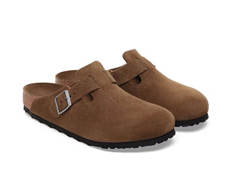 Birkenstock Boston Sfb Vl Tonal Kadın Terliği 1030861-20543 Kahverengi