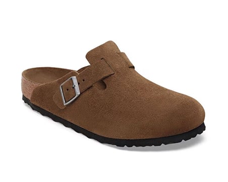 Birkenstock Boston Sfb Vl Tonal Kadın Terliği 1030861-20543 Kahverengi