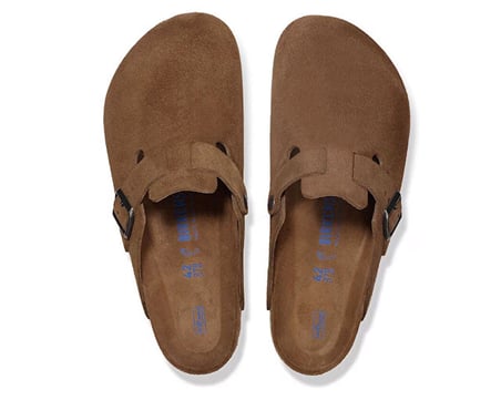 Birkenstock Boston Sfb Vl Tonal Kadın Terliği 1030861-20543 Kahverengi