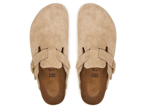 Birkenstock Boston Vl Kadın Terliği 1030883-20290 Bej