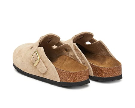 Birkenstock Boston Vl Kadın Terliği 1030883-20290 Bej