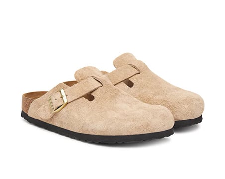 Birkenstock Boston Vl Kadın Terliği 1030883-20290 Bej