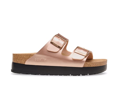 Birkenstock Arizona Flex Platform Bf Kadın Terliği 1031270-20090 Kahverengi